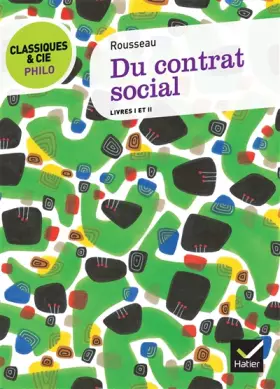 Couverture du produit · Du contrat social: livres I et II