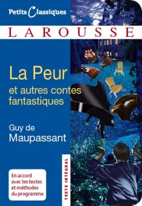 Couverture du produit · La Peur et autres contes fantastiques