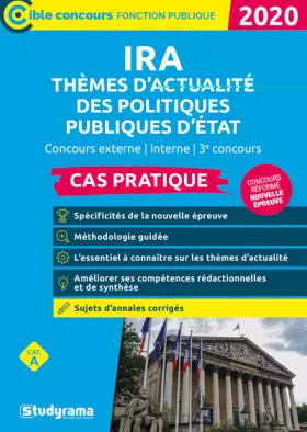 Couverture du produit · IRA – Thèmes d'actualité des politiques publiques d'état