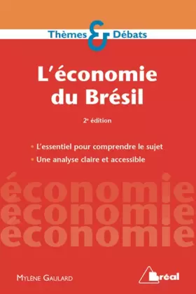 Couverture du produit · L'économie du Brésil