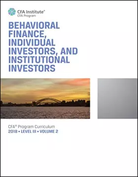 Couverture du produit · Behavioral Finance, Individual Investors, And Institutional Investors