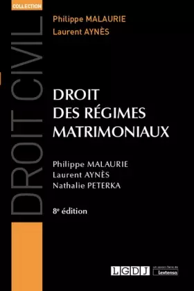 Couverture du produit · Droit des régimes matrimoniaux: À jour des refontes de 2021, ordonnances et loi (2021)