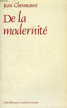Couverture du produit · De la modernite 020796