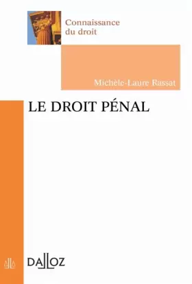 Couverture du produit · Le droit pénal - 1ère éd.: Connaissance du droit