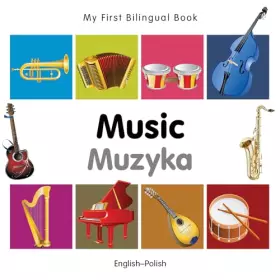 Couverture du produit · My First Bilingual Book–Music (English–Polish) (Portuguese and English Edition)