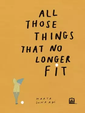 Couverture du produit · All those things that no longer fit