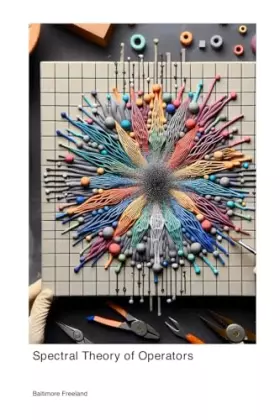 Couverture du produit · Spectral Theory of Operators