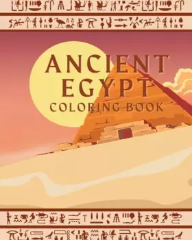 Couverture du produit · Timeless Treasures: An Ancient Egypt Coloring Book: Explore the Mysteries of Pharaohs, Gods, and Hieroglyphs