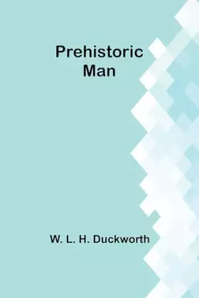 Couverture du produit · Prehistoric man