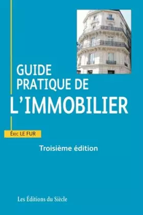 Couverture du produit · Guide pratique de l'immobilier