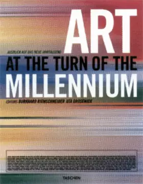 Couverture du produit · Art at the Turn of the Millennium : L'Art au tournant de l'an 2000