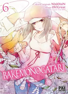 Couverture du produit · Bakemonogatari T06