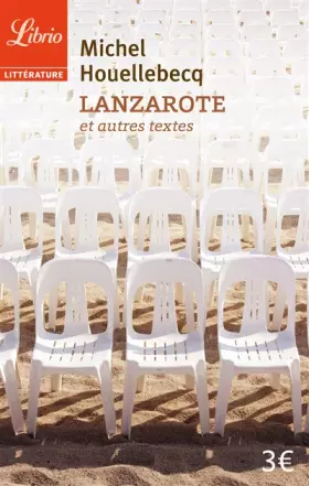Couverture du produit · Lanzarote et autres textes