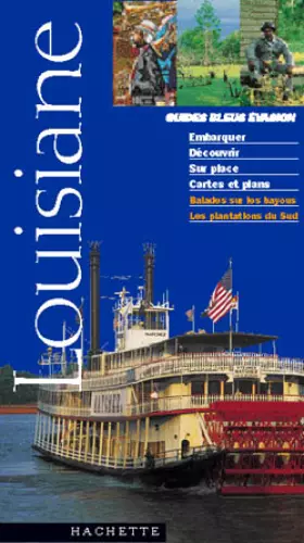 Couverture du produit · Guide Bleu Évasion : Louisiane