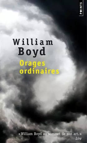 Couverture du produit · Orages ordinaires