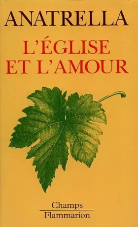 Couverture du produit · L'Église et l'amour