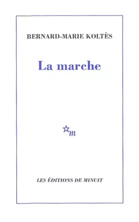 Couverture du produit · La Marche