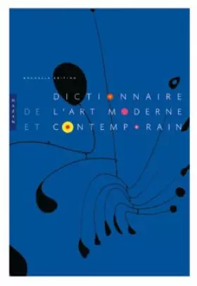 Couverture du produit · Dictionnaire de l'art moderne et contemporain