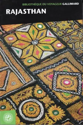 Couverture du produit · Guide Rajasthan