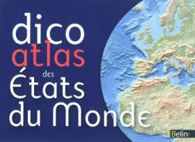 Couverture du produit · DicoAtlas des Etats du monde
