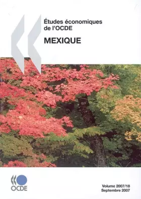 Couverture du produit · Études économiques de l'OCDE : Mexique 2007: Edition 2007