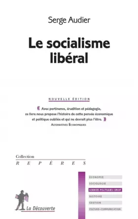 Couverture du produit · Le socialisme libéral