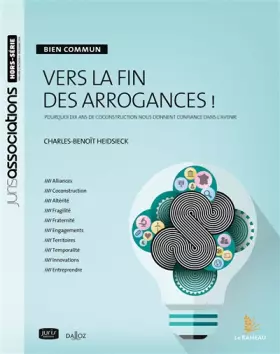 Couverture du produit · Vers la fin des arrogances ! - Bien commun