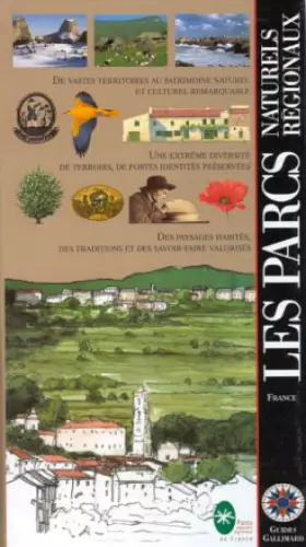 Couverture du produit · Parcs naturels régionaux (ancienne édition)