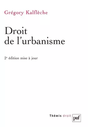 Couverture du produit · Droit de l'urbanisme