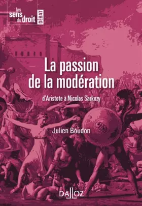 Couverture du produit · Passion de la modération 1e