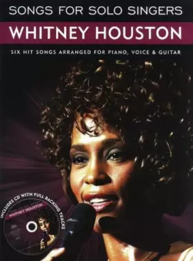 Couverture du produit · Songs for Solo Singers: Whitney Houston