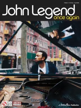 Couverture du produit · John Legend - Once Again Piano, Vocal and Guitar Chords