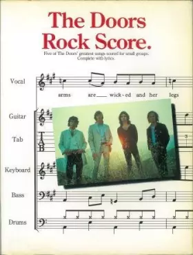Couverture du produit · Genesis Rock Score: Six Great Genesis songs scored for small groups : complete with lyrics