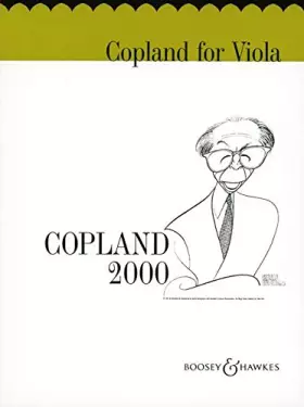 Couverture du produit · Copland for Viola (Part only), Aaron Copland