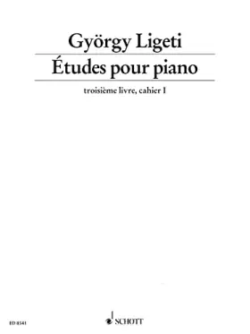 Couverture du produit · Ligeti: Études for Piano - Volume 3