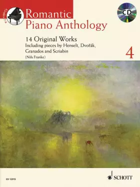 Couverture du produit · Romantic Piano Anthology - Volume 4: 14 Original Works with a CD of Performances