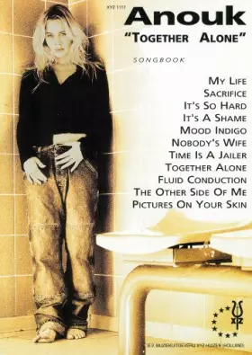 Couverture du produit · Together Alone: Anouk - songbook vocal/guitar