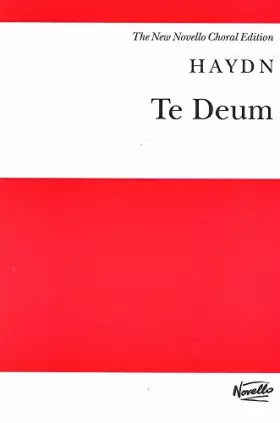 Couverture du produit · Te Deum