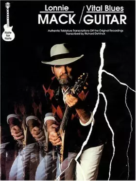 Couverture du produit · Lonnie Mack - Vital Blues Guitar
