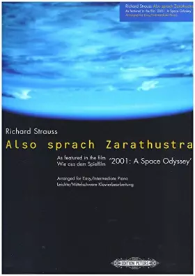 Couverture du produit · Also Sprach Zarathustra: As Featured in the Film 2001: a Space Odyssey, Opening Theme (Edition Peters)
