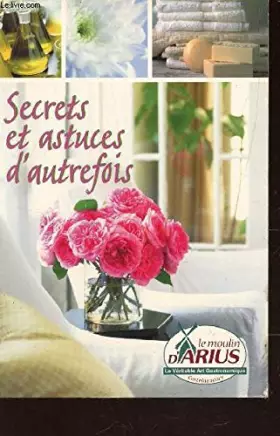Couverture du produit · secrets et astuces d'autrefois