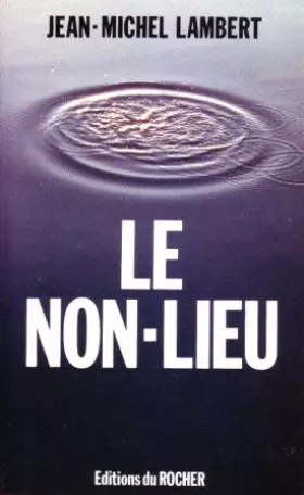 Couverture du produit · Le non-lieu