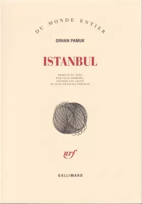 Couverture du produit · Istanbul: Souvenirs d'une ville