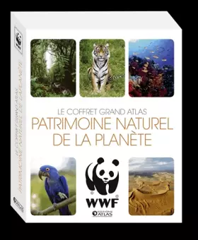 Couverture du produit · Patrimoine naturel de la planète: Coffret les sites naturels du monde, les animaux en danger