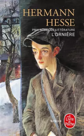 Couverture du produit · L'ornière