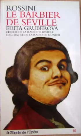 Couverture du produit · Rossini Le barbier de Seville Choeur de la radio de Baviere orchestre de la radio de Munich Livre Cd