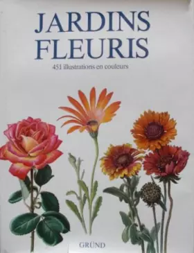 Couverture du produit · Jardins fleuris