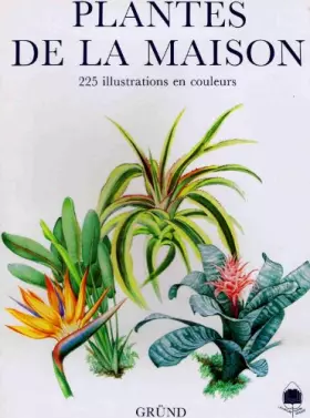 Couverture du produit · PLANTES DE LA MAISON