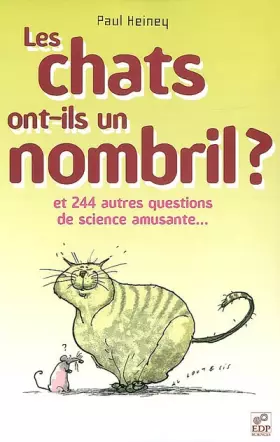 Couverture du produit · Les chats ont-ils un nombril ?