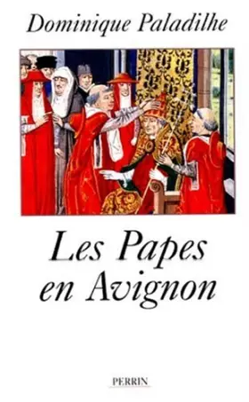 Couverture du produit · LES PAPES EN AVIGNON